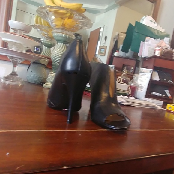 Nine west black pumps - Picture 4 of 4